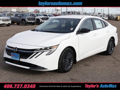 2026 Nissan Sentra SV