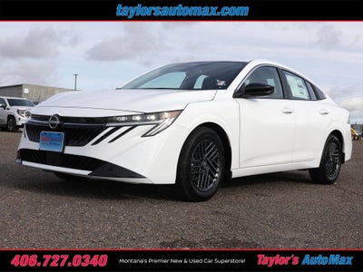 2026 Nissan Sentra SV