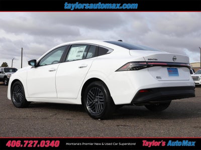 2026 Nissan Sentra SV