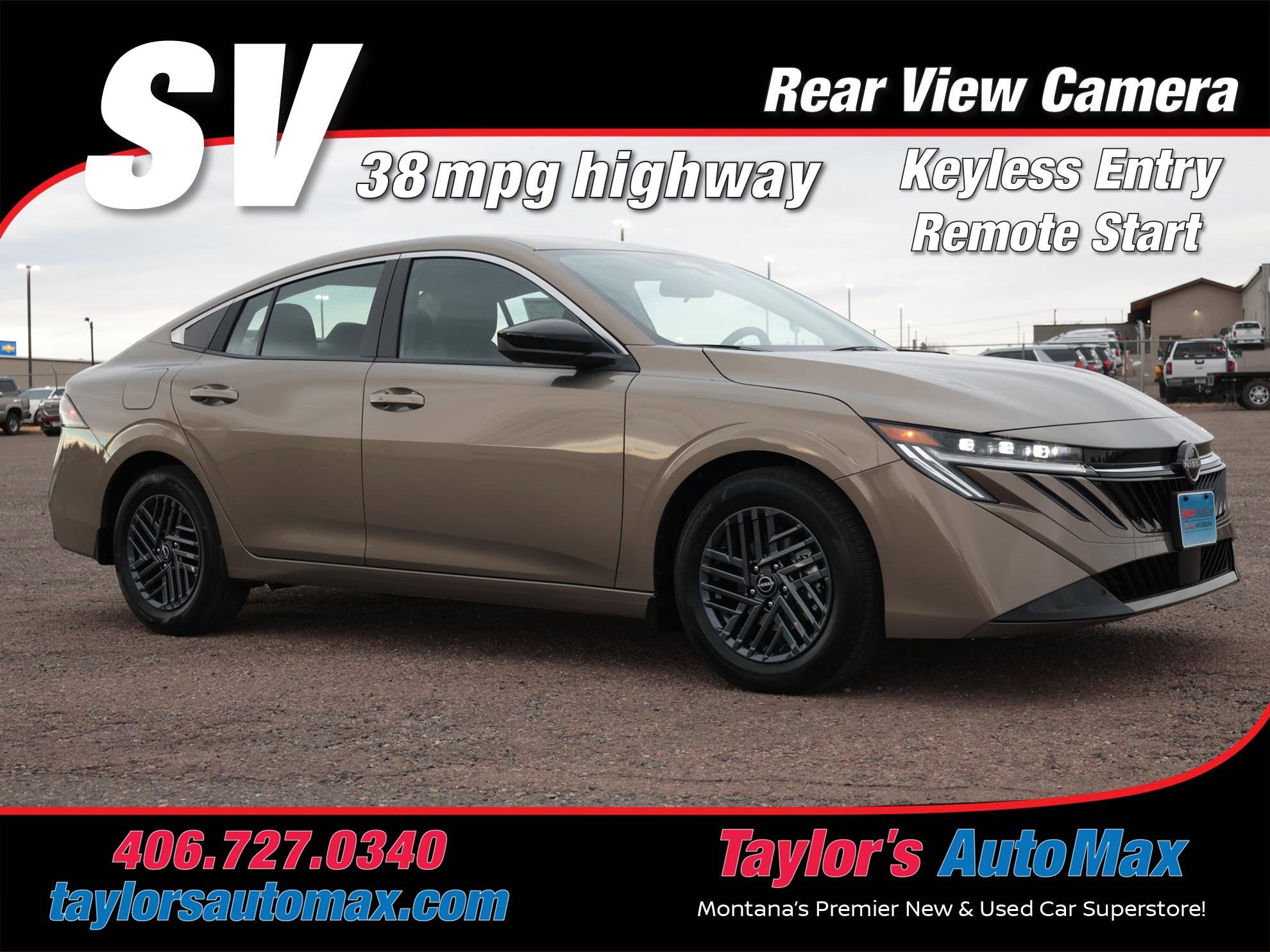 2026 Nissan Sentra SV