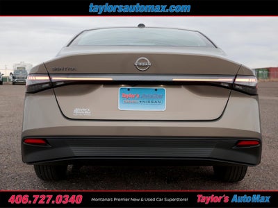 2026 Nissan Sentra SV