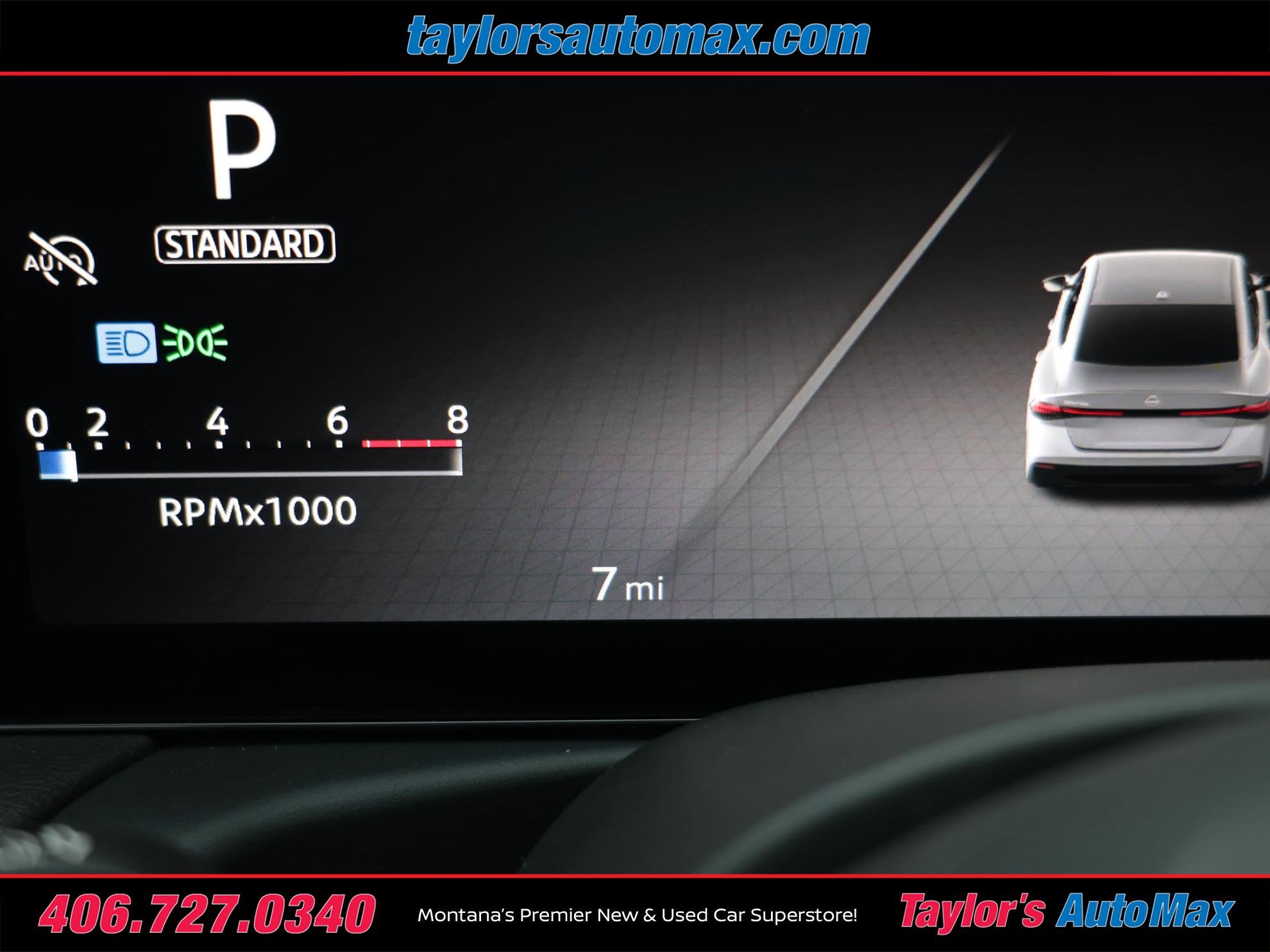 2026 Nissan Sentra SV