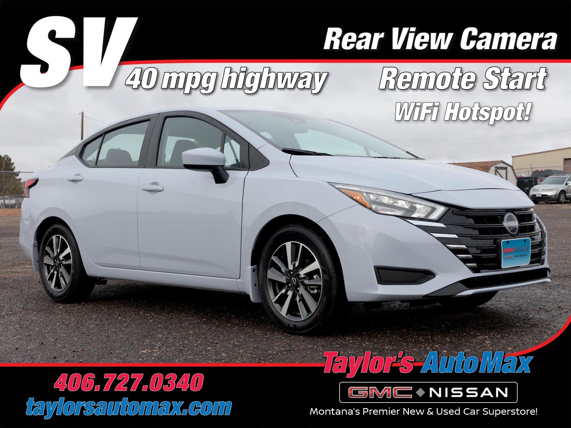 2025 Nissan Versa SV