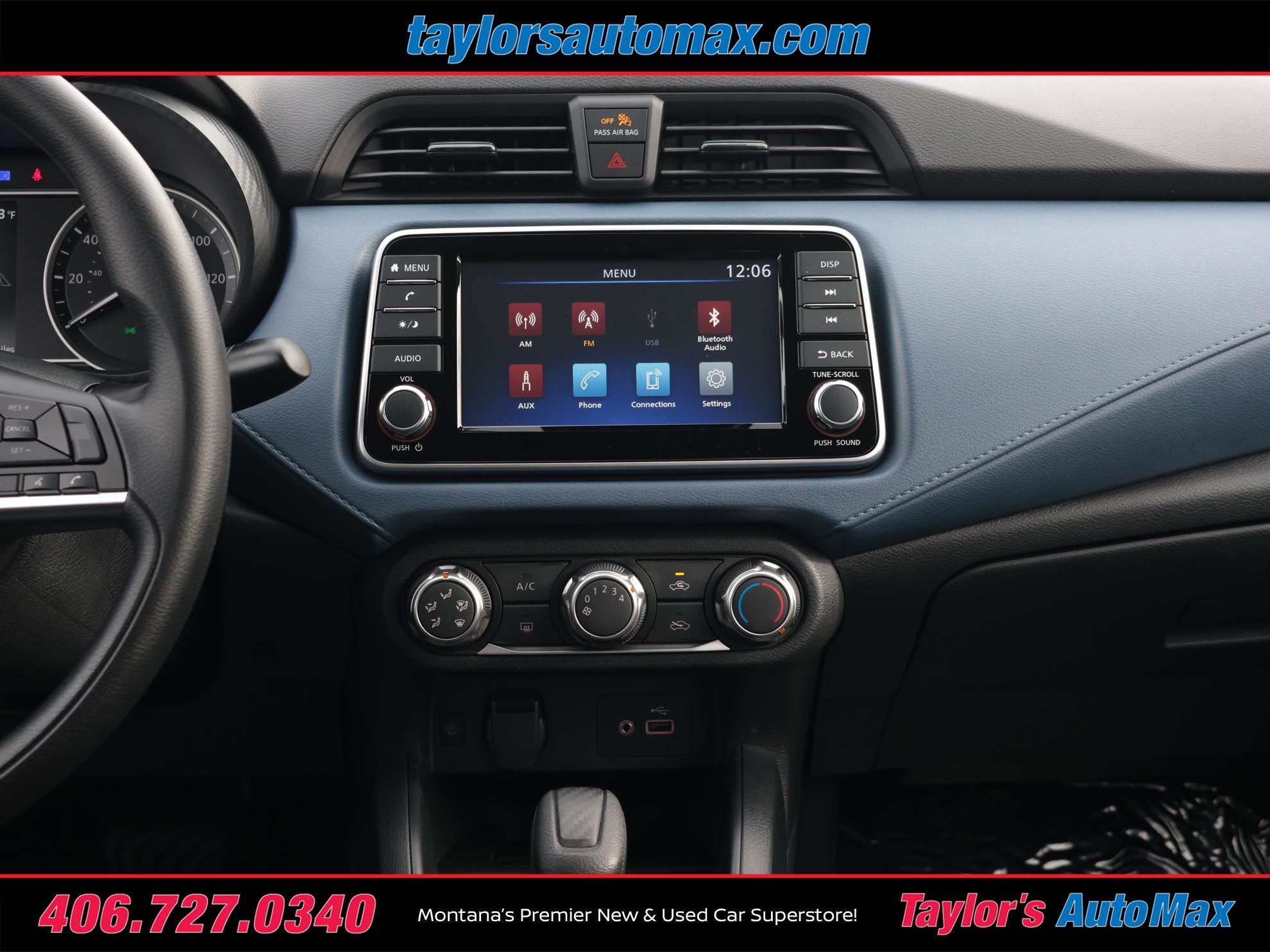 2025 Nissan Versa SV