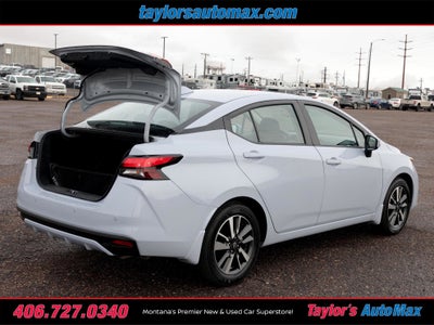 2025 Nissan Versa SV