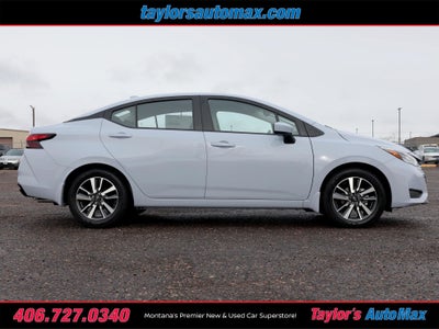 2025 Nissan Versa SV