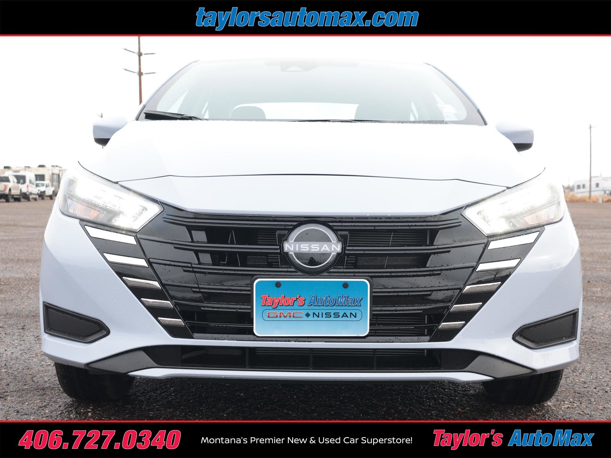 2025 Nissan Versa SV