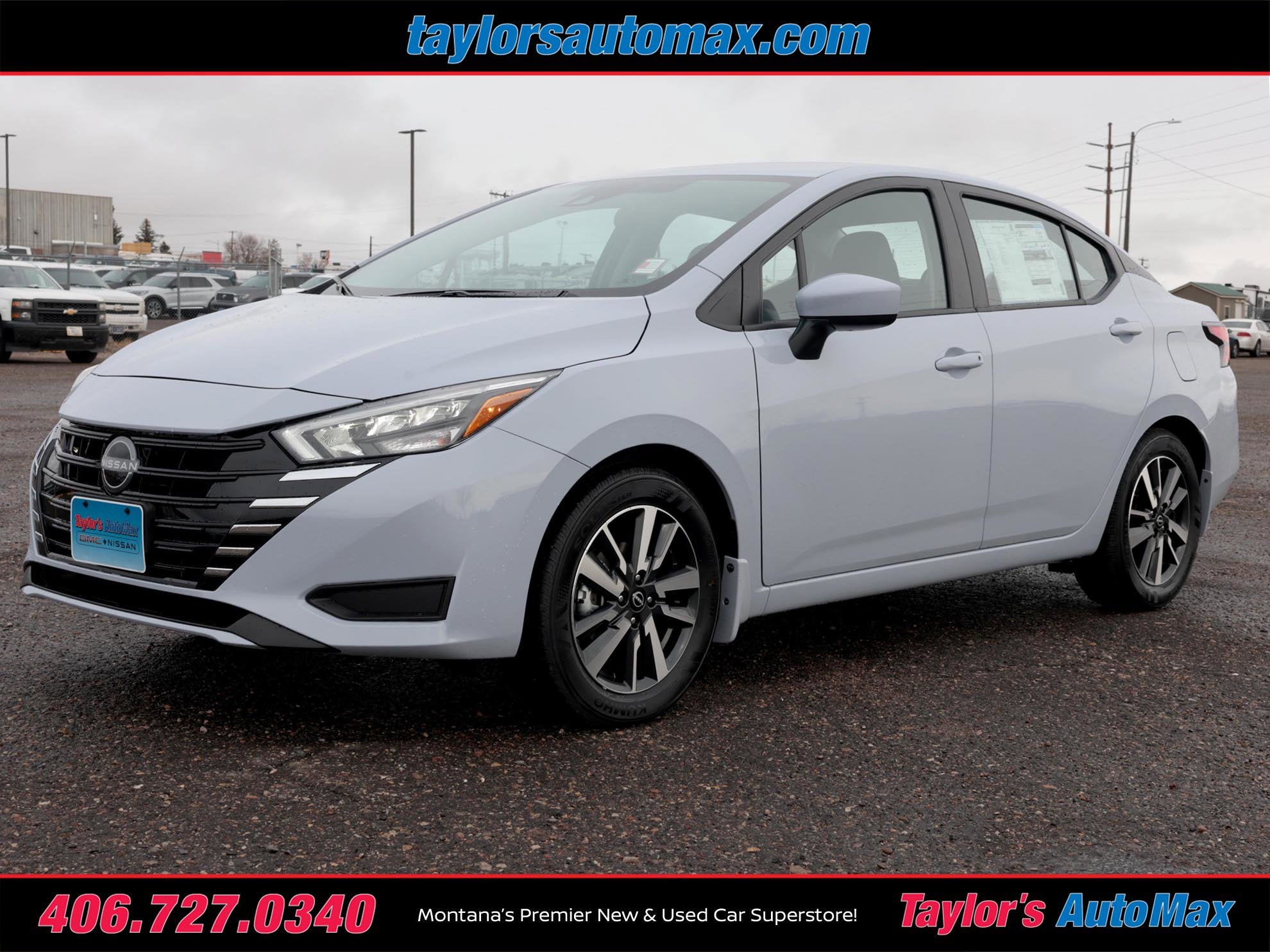 2025 Nissan Versa SV