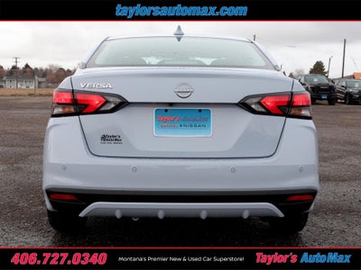 2025 Nissan Versa SV