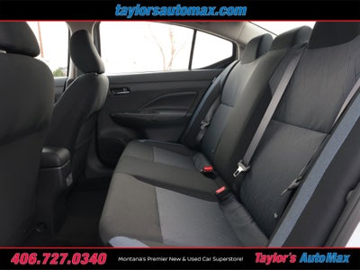 2025 Nissan Versa SV