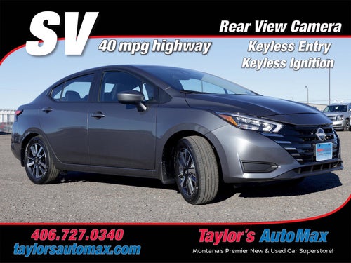 2025 Nissan Versa SV