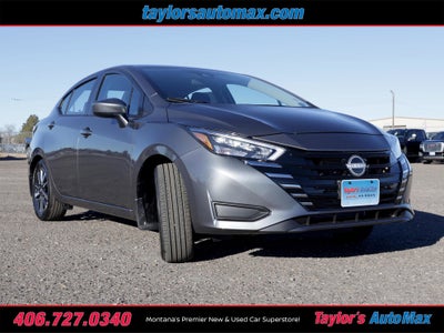 2025 Nissan Versa SV