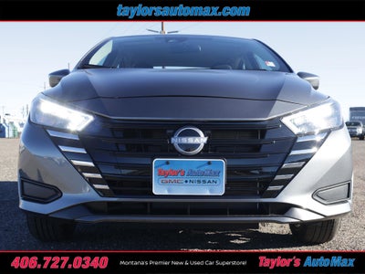 2025 Nissan Versa SV