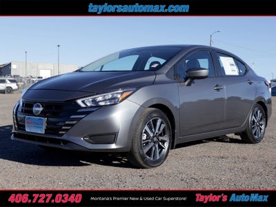 2025 Nissan Versa SV