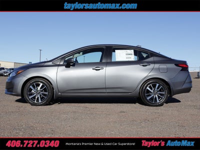 2025 Nissan Versa SV