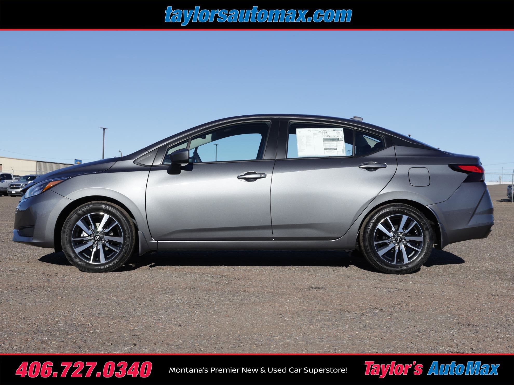 2025 Nissan Versa SV