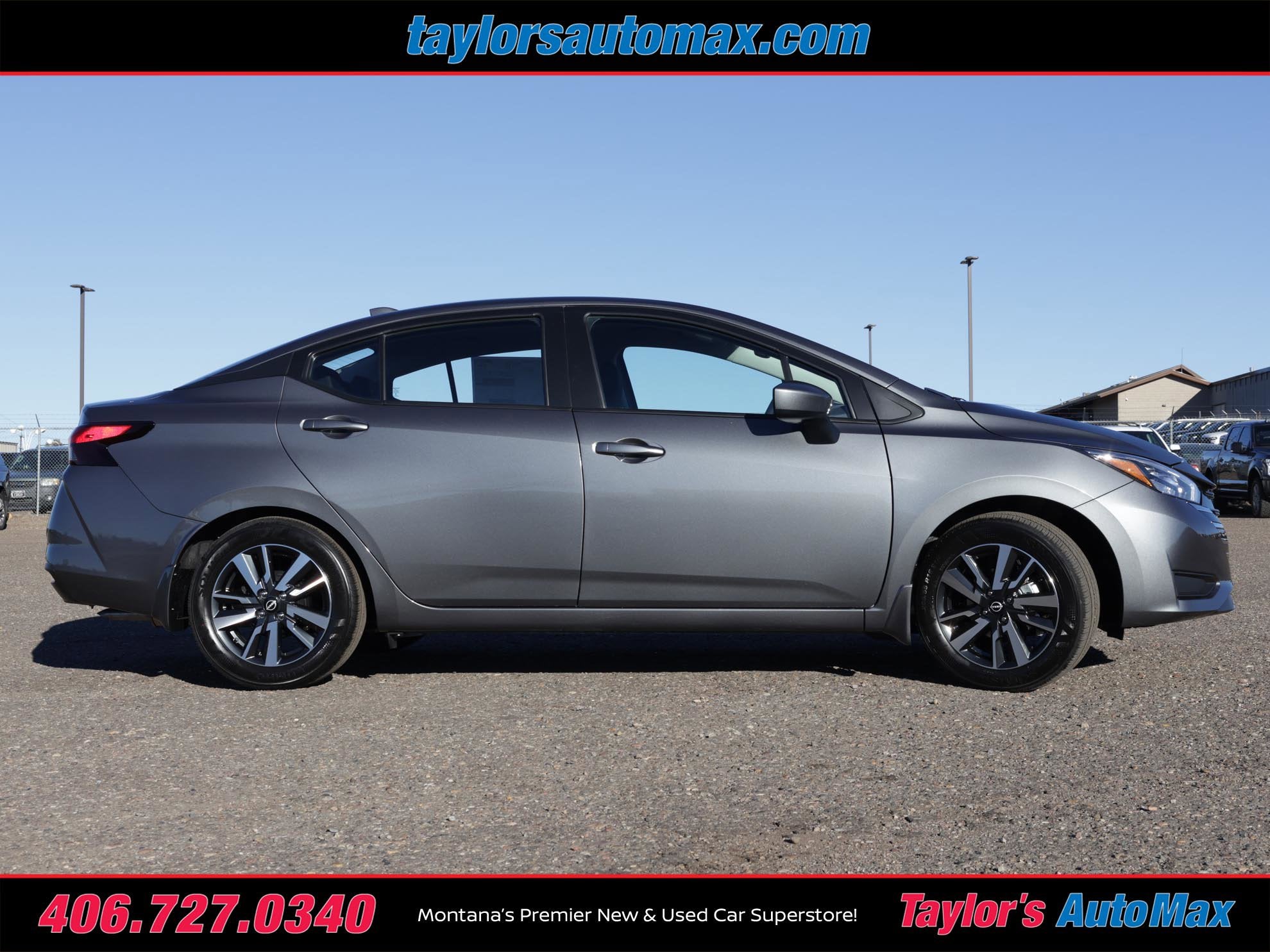 2025 Nissan Versa SV