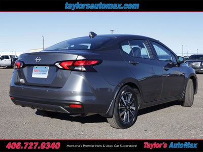 2025 Nissan Versa SV