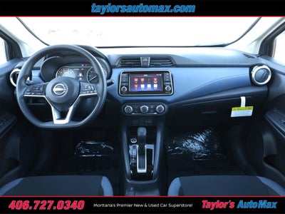 2025 Nissan Versa SV