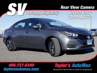 2025 Nissan Versa SV