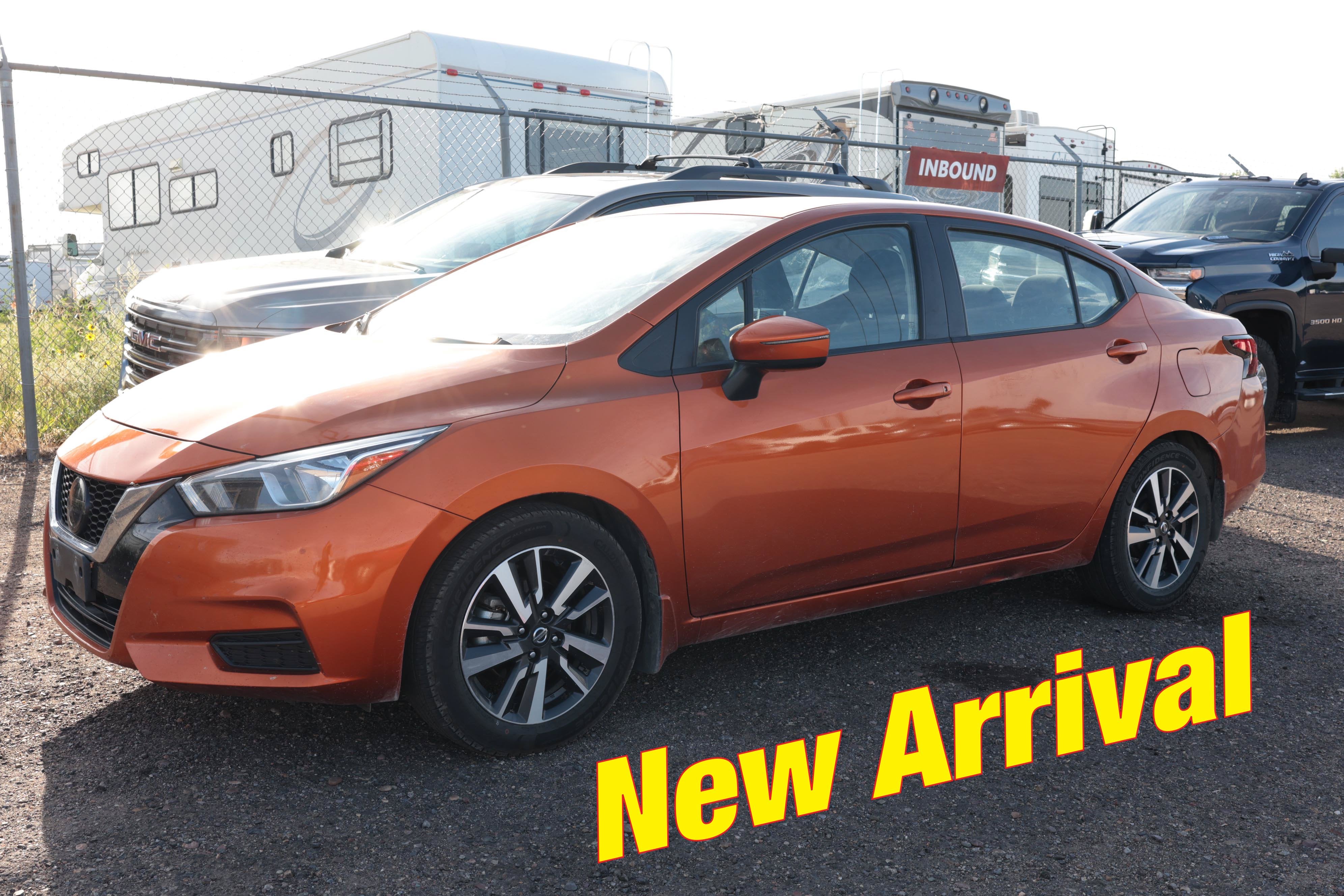 2020 Nissan Versa SV