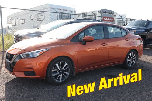 2020 Nissan Versa SV