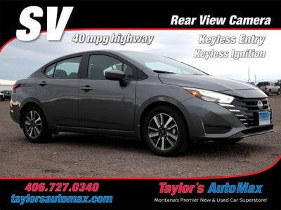 2025 Nissan Versa SV