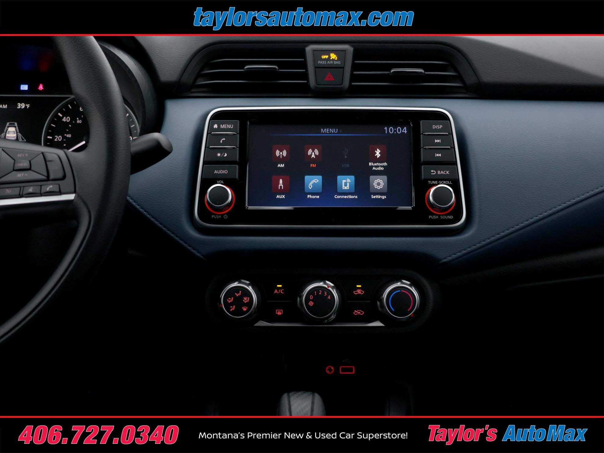 2025 Nissan Versa SV