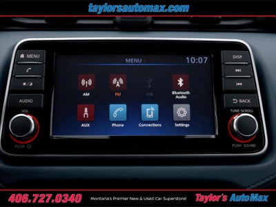 2025 Nissan Versa SV