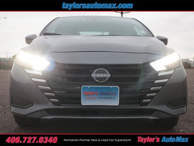 2025 Nissan Versa SV