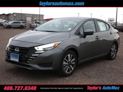 2025 Nissan Versa SV