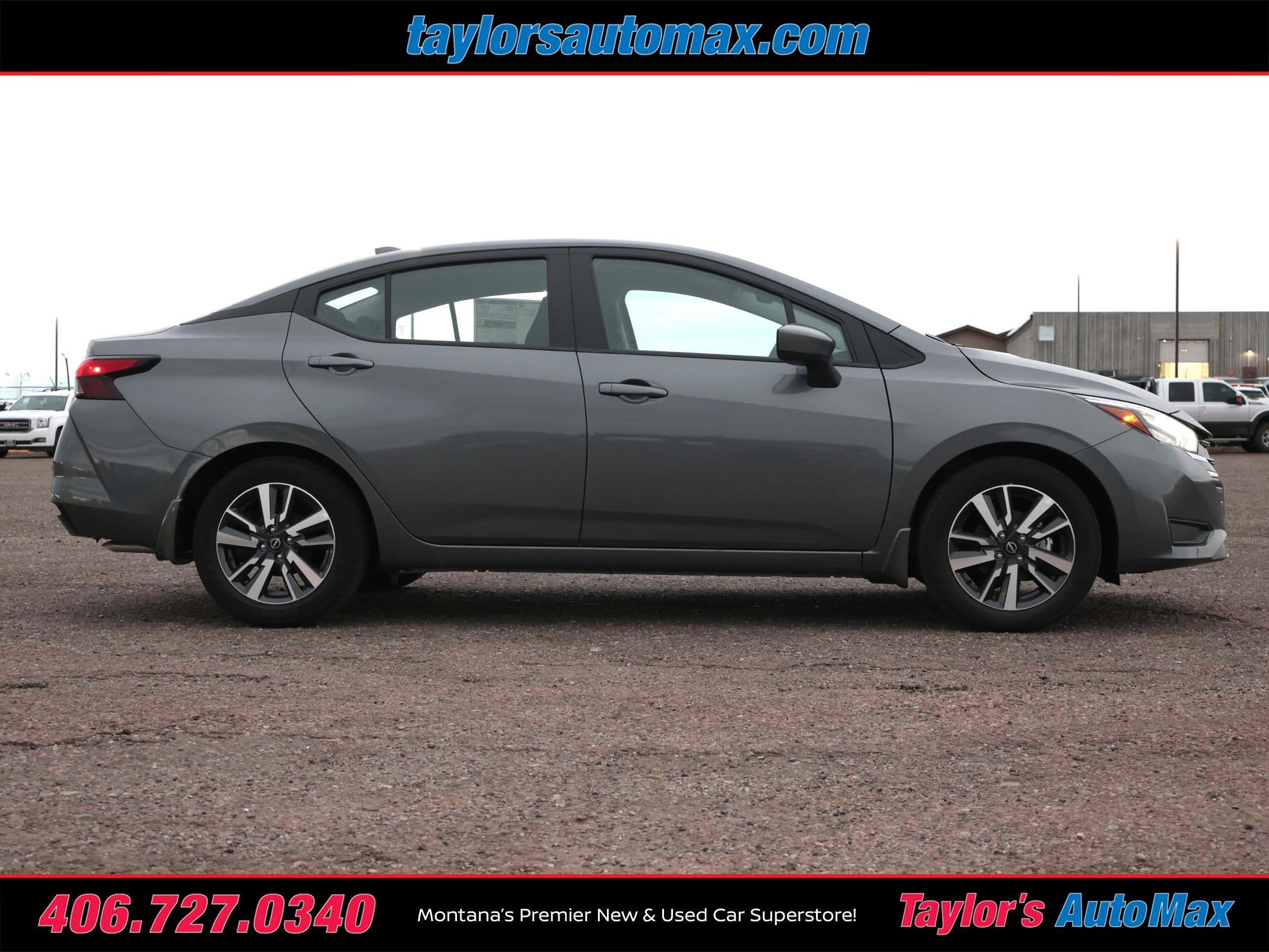 2025 Nissan Versa SV