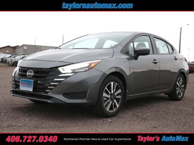 2025 Nissan Versa SV