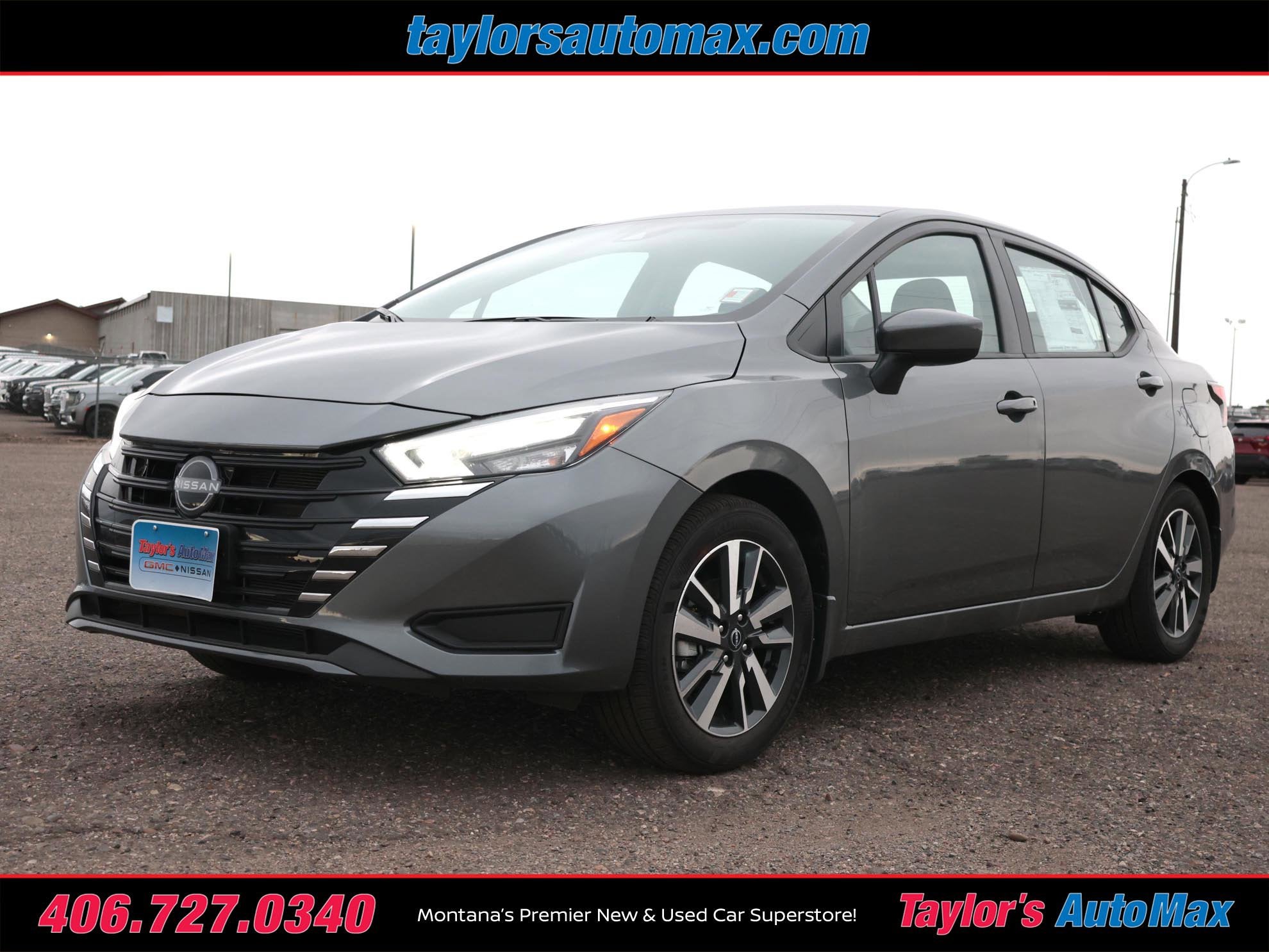 2025 Nissan Versa SV