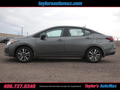 2025 Nissan Versa SV