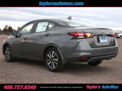 2025 Nissan Versa SV