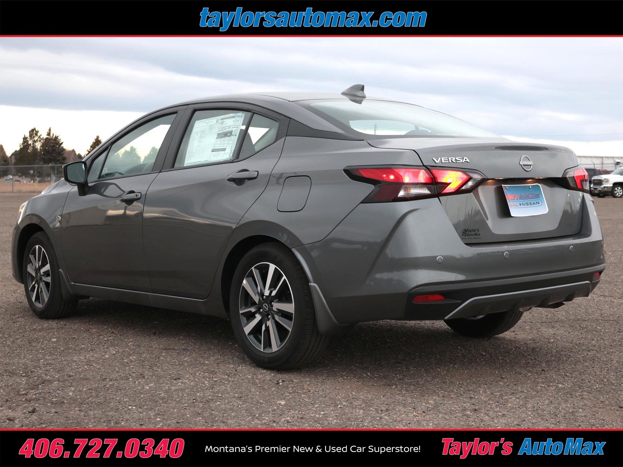 2025 Nissan Versa SV