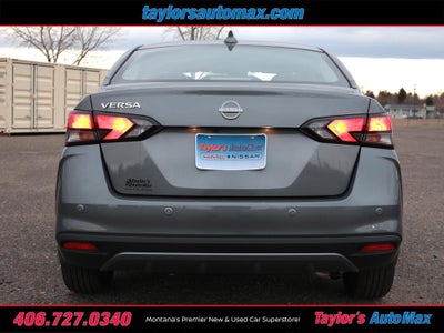 2025 Nissan Versa SV