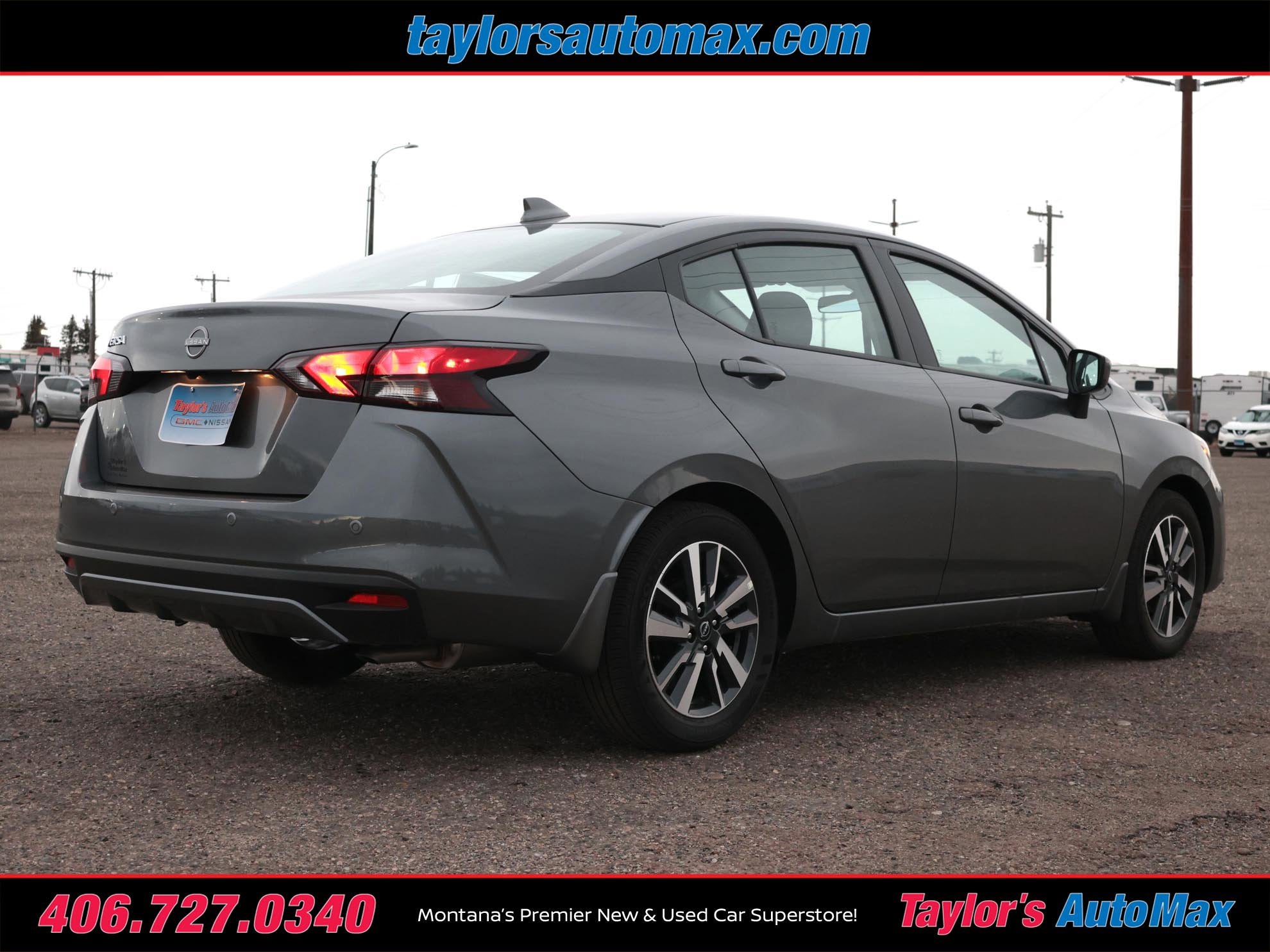 2025 Nissan Versa SV