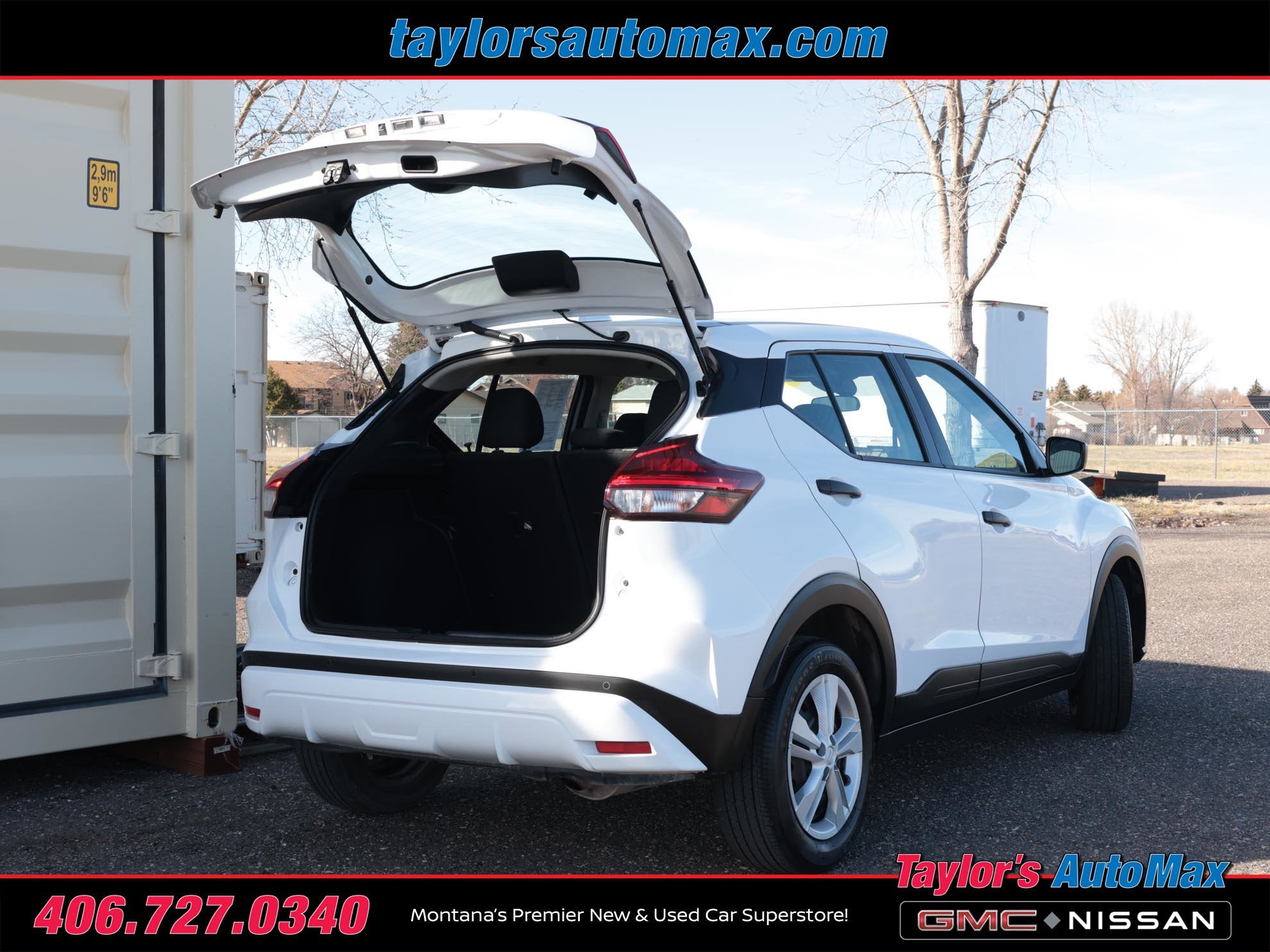 2023 Nissan Kicks S