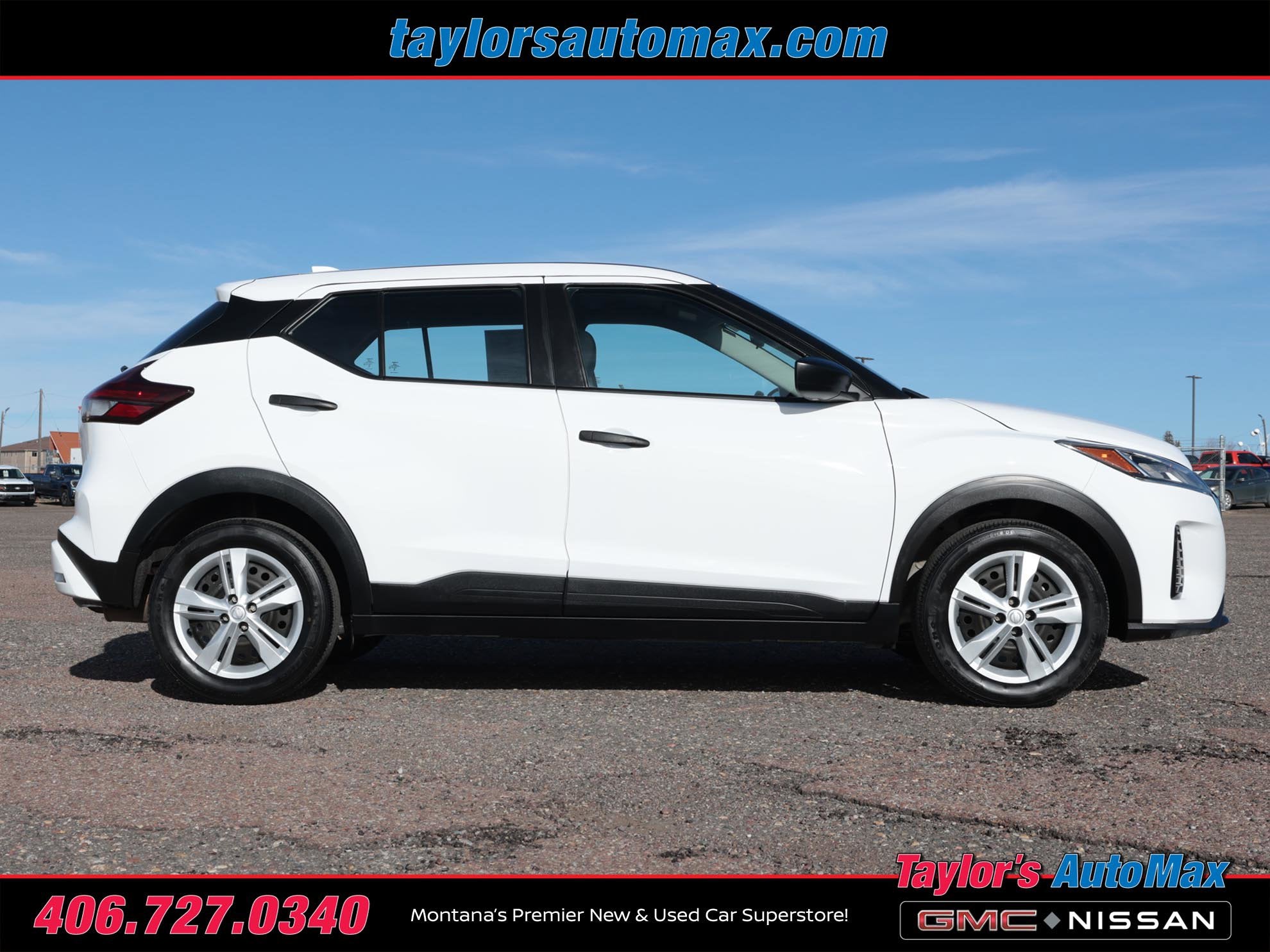 2023 Nissan Kicks S