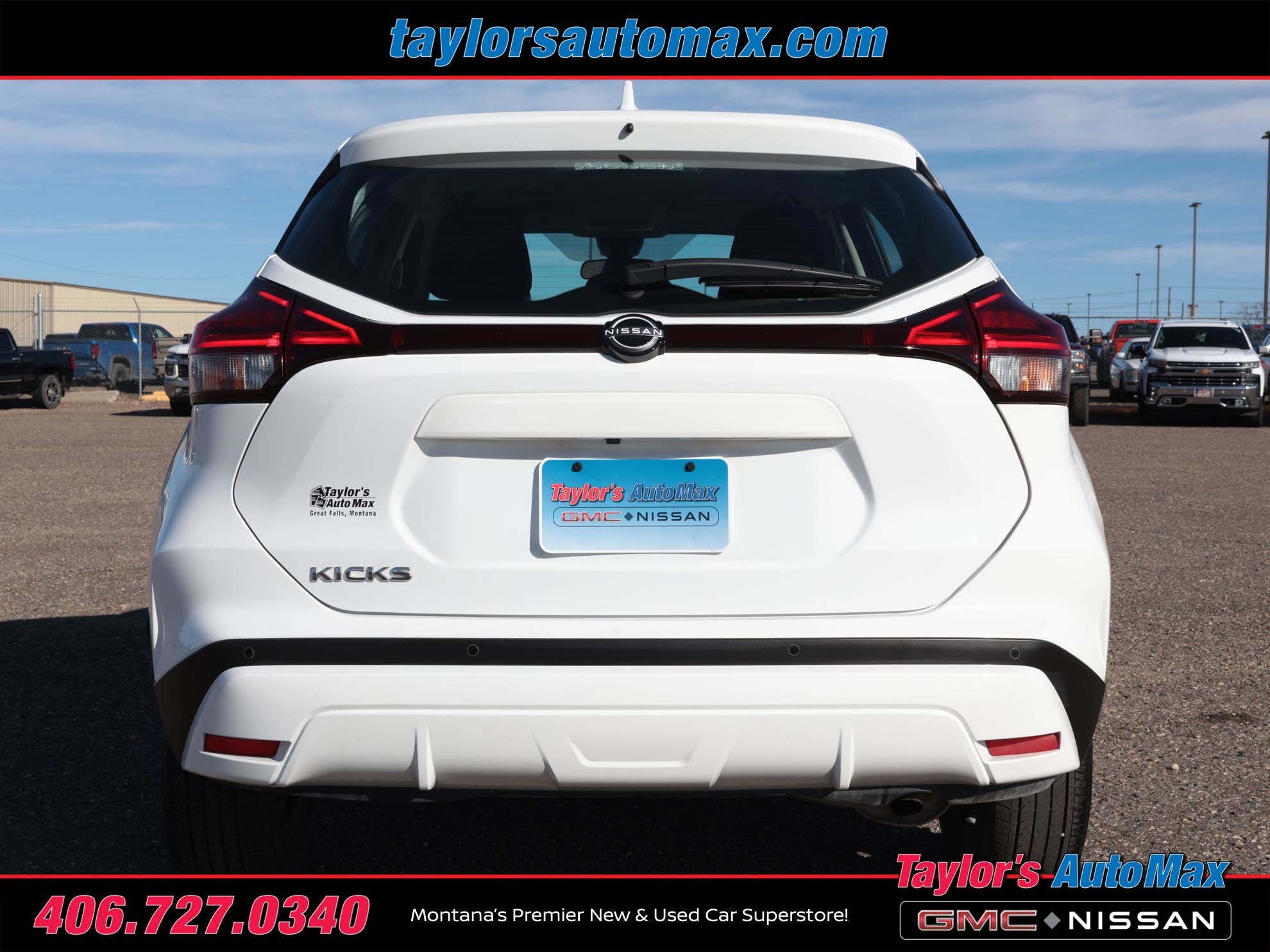 2023 Nissan Kicks S