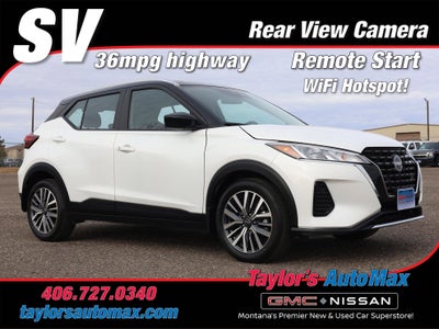 2024 Nissan Kicks SV