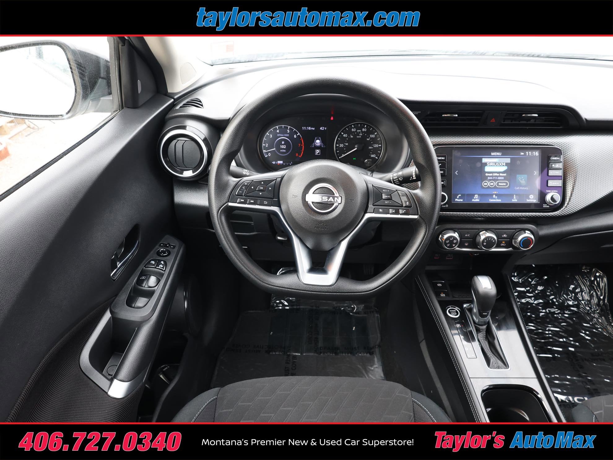 2024 Nissan Kicks SV