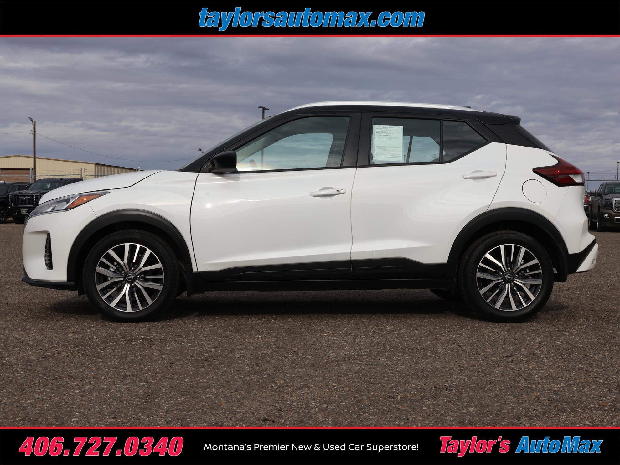 2024 Nissan Kicks SV