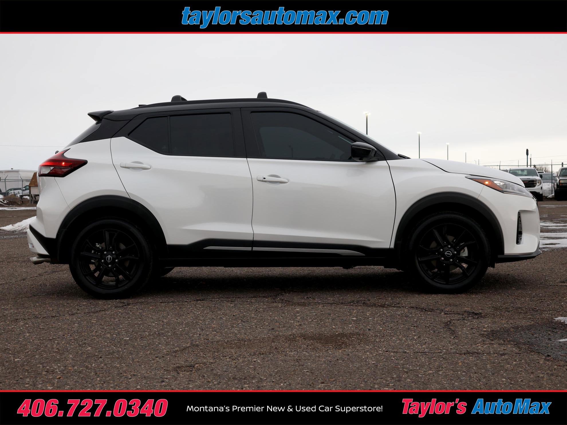 2024 Nissan Kicks SR