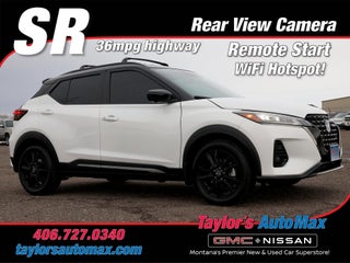 2024 Nissan Kicks SR
