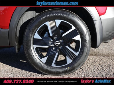 2026 Nissan Kicks SV