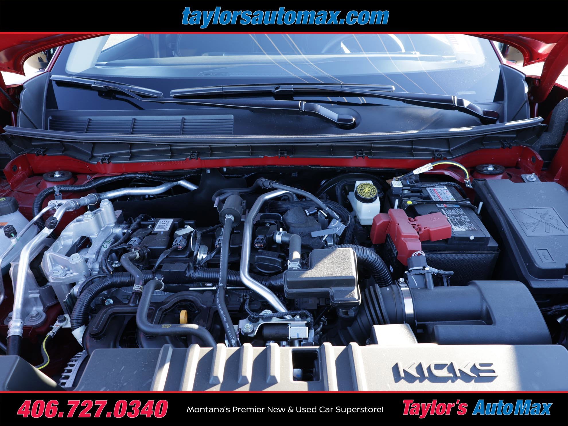 2026 Nissan Kicks SV