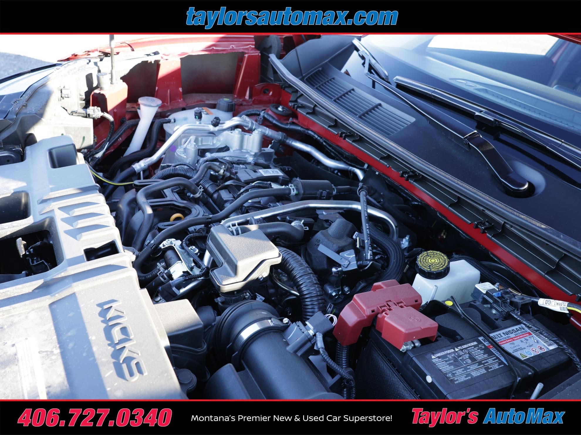 2026 Nissan Kicks SV